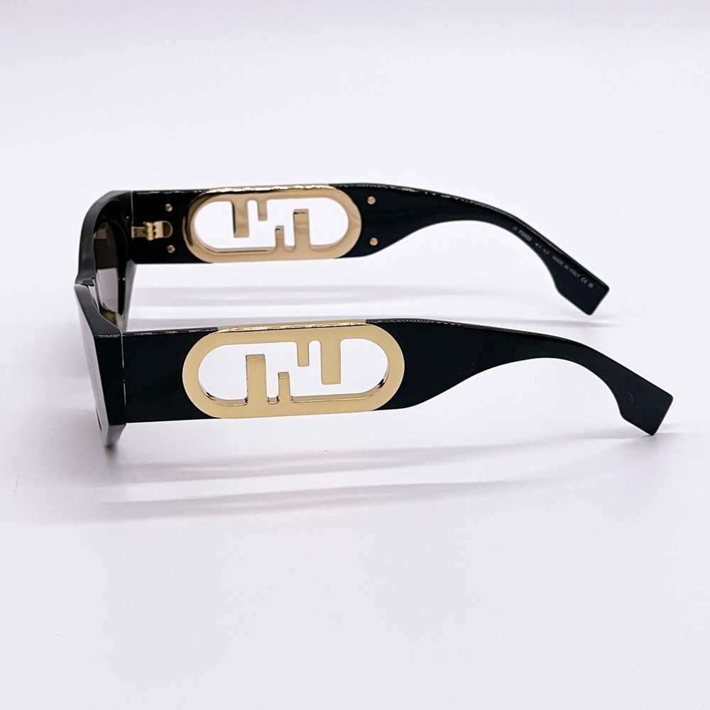 NEW FENDI FE40049I 52E NEW COLLECTION WOMEN’S SUNGLASSES FENDI FE 40049I - Picture 6 of 14